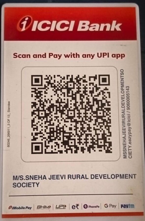 ICICI Bank QR Code